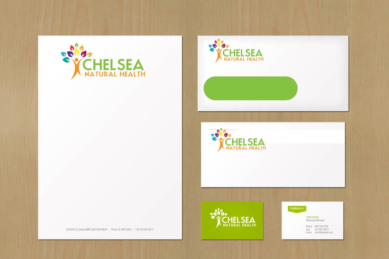 Diseño de Logo por abstraxt para Chelsea Natural Health | Diseño #14317086