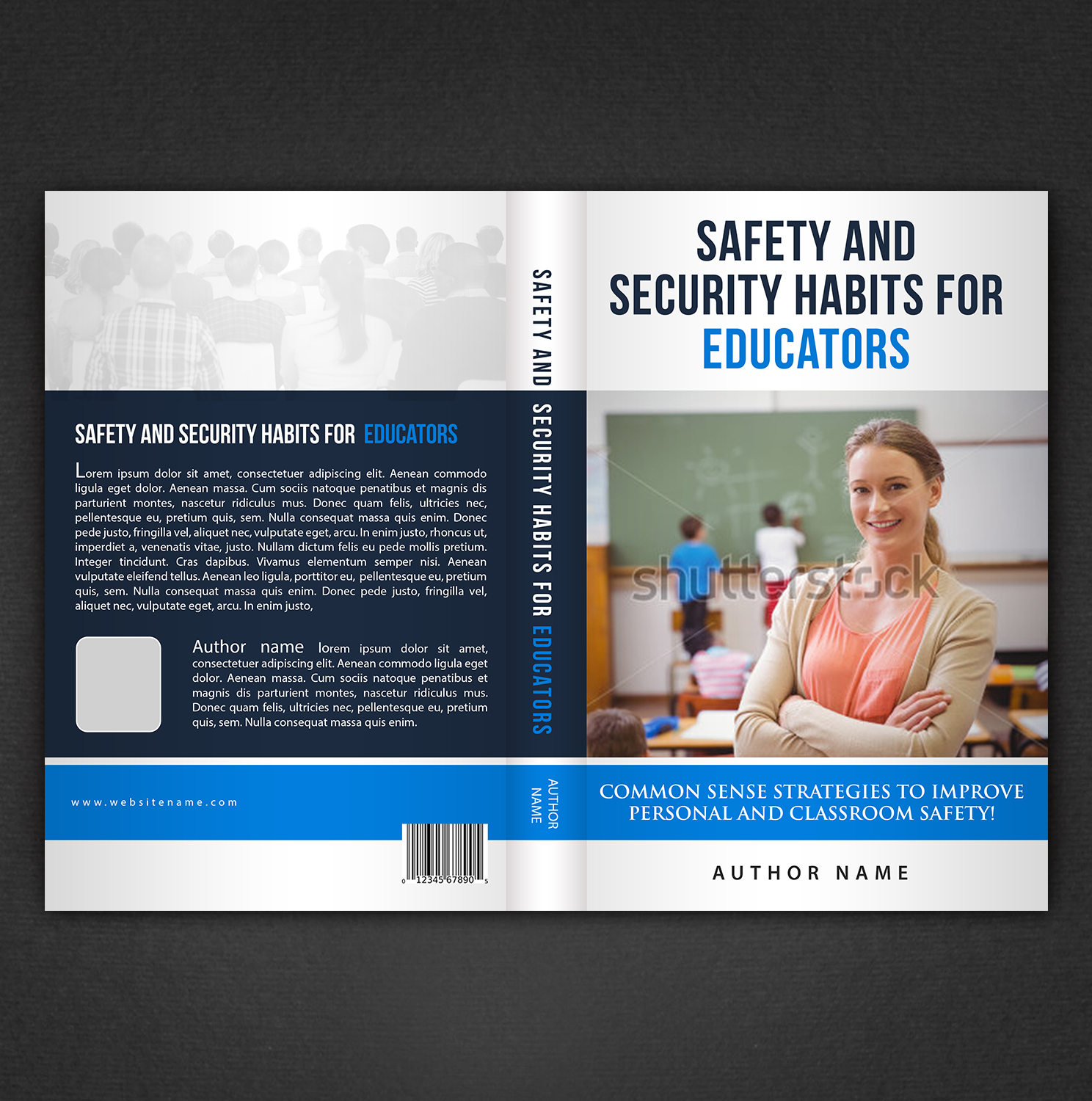 Book Cover Design by aspiremedia for this project | Design #14232310