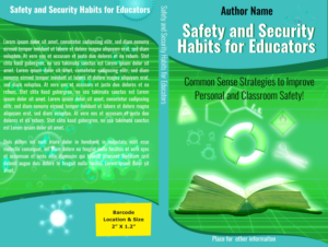 Safety and Security Habits for Educators | Design de Couverture de Livre par Marta van Eck