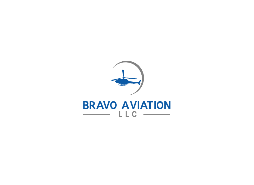 Logo-Design von QuartzDesigns für Bravo Aviation, LLC | Design #14257391