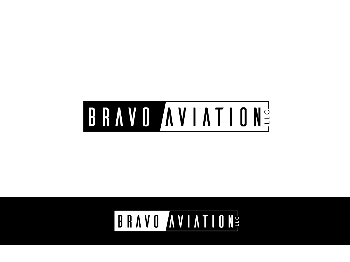 Logo-Design von IMD-HUB für Bravo Aviation, LLC | Design #14255349