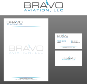 Design de Logo par phraimsondesign pour Bravo Aviation, LLC | Design : #14260998