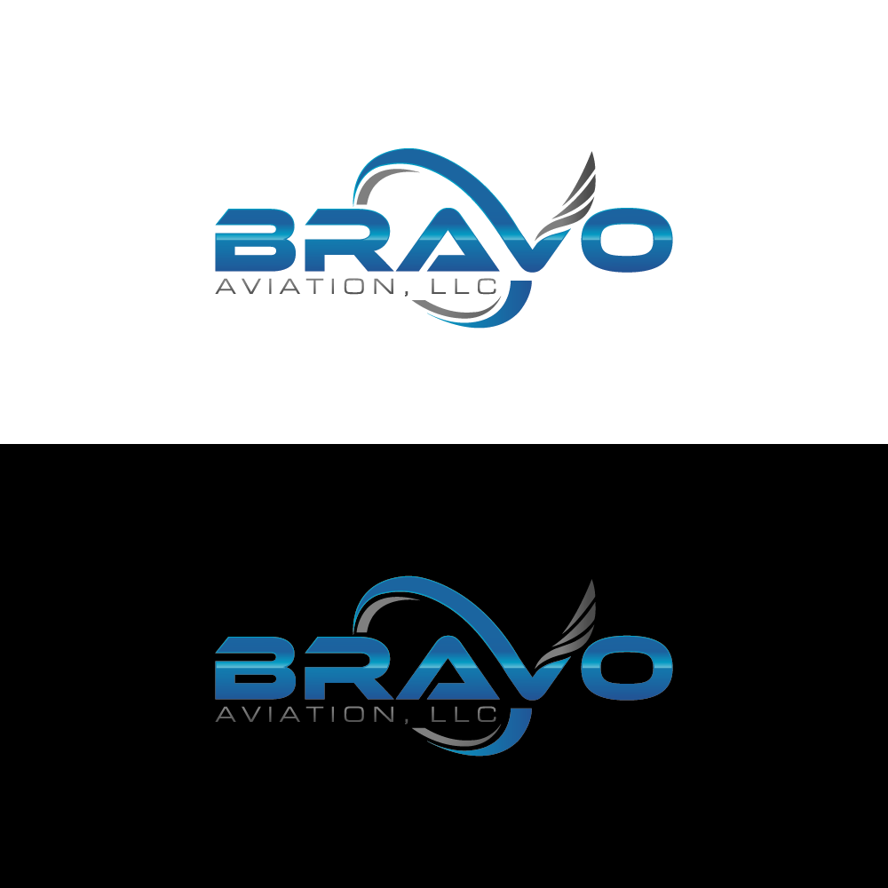 Logo Design by phraimsondesign for Bravo Aviation, LLC | Design #14280909