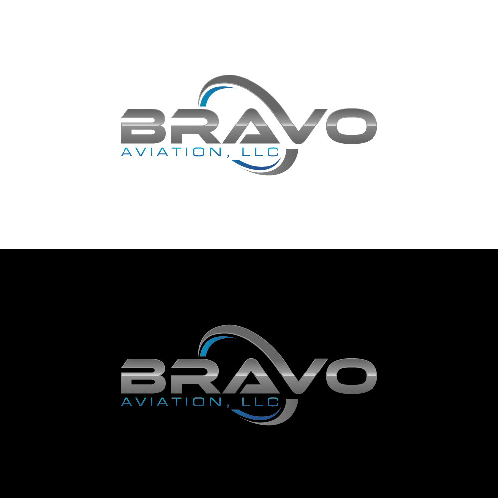 Logo-Design von phraimsondesign für Bravo Aviation, LLC | Design #14284645