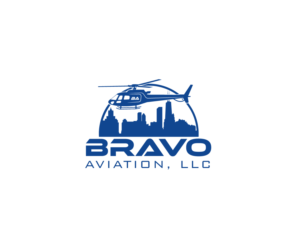Logo Design by NEX for Bravo Aviation, LLC | Design: #14259103