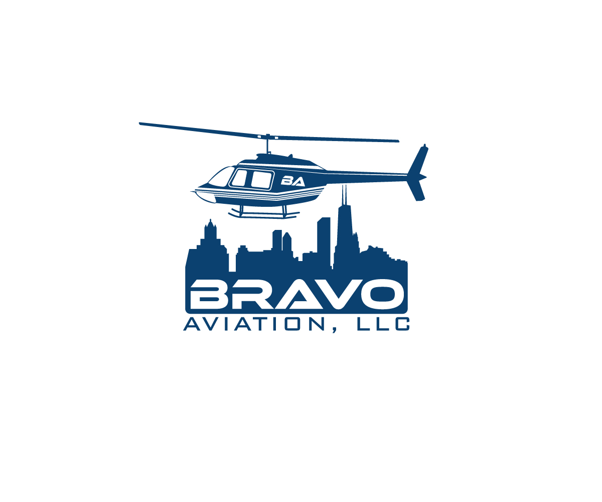 Diseño de Logo por NEX para Bravo Aviation, LLC | Diseño #14281204