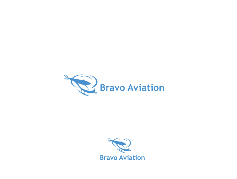 Logo-Design von maria.m1970 für Bravo Aviation, LLC | Design #14257704