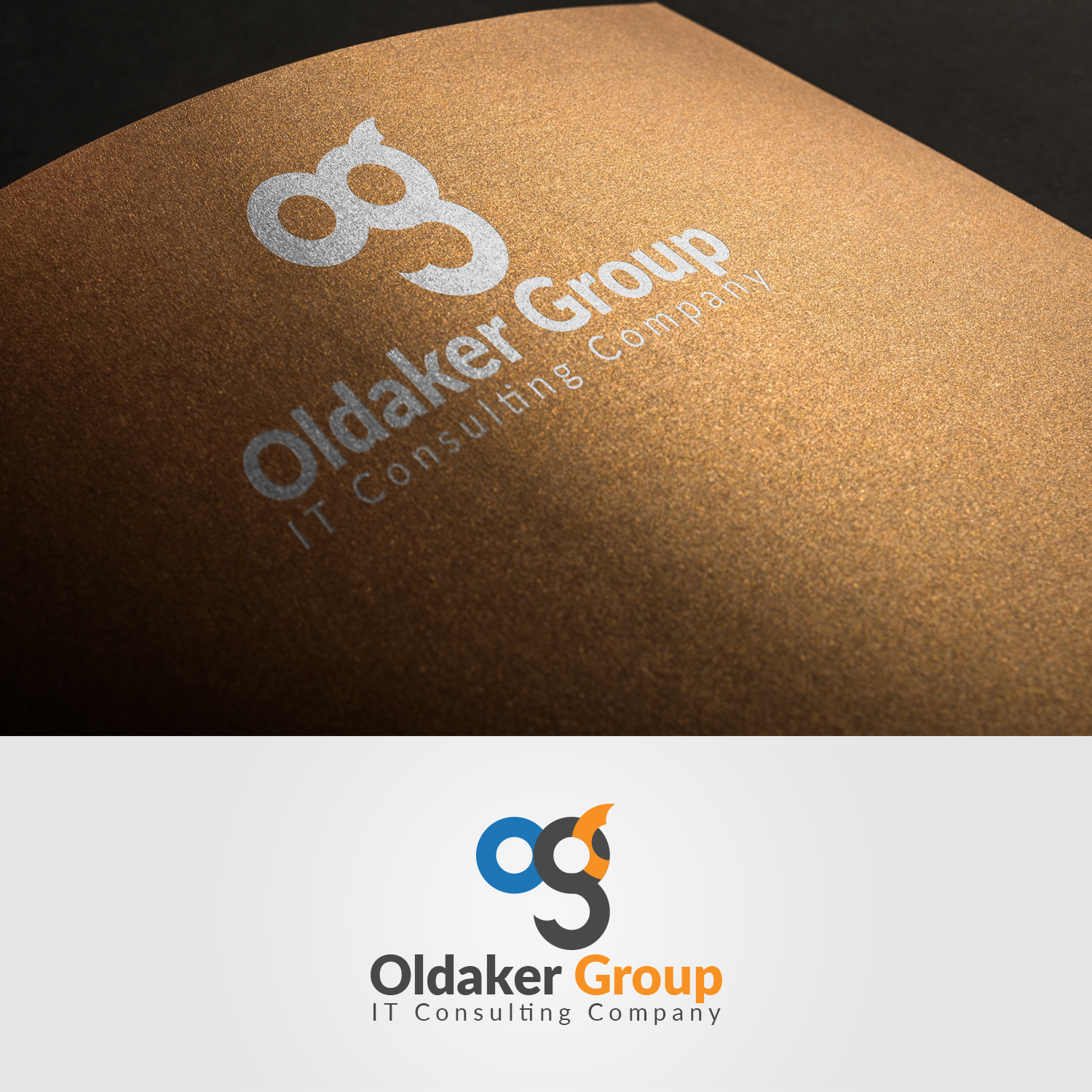 Logo Design by Ahraz Malik for The Oldaker Group, LLC | Design #14233290
