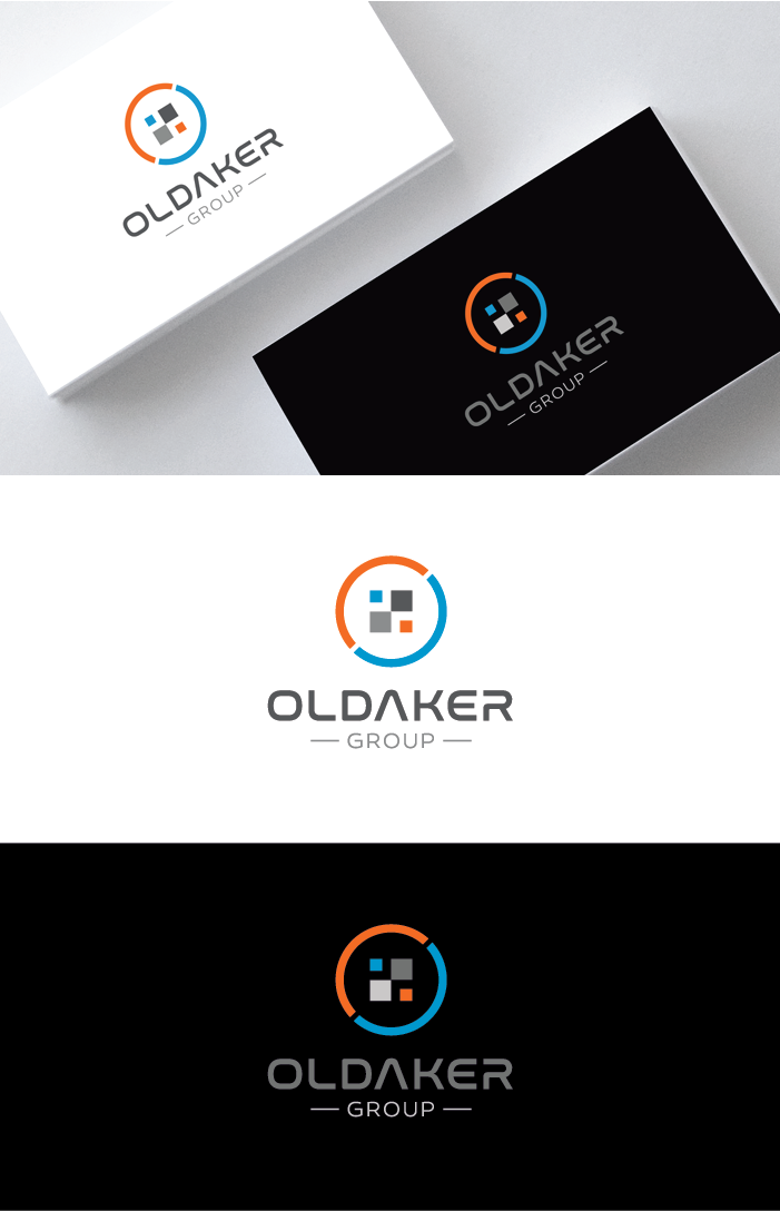 Logo Design by ds | designstructure for The Oldaker Group, LLC | Design #14233701