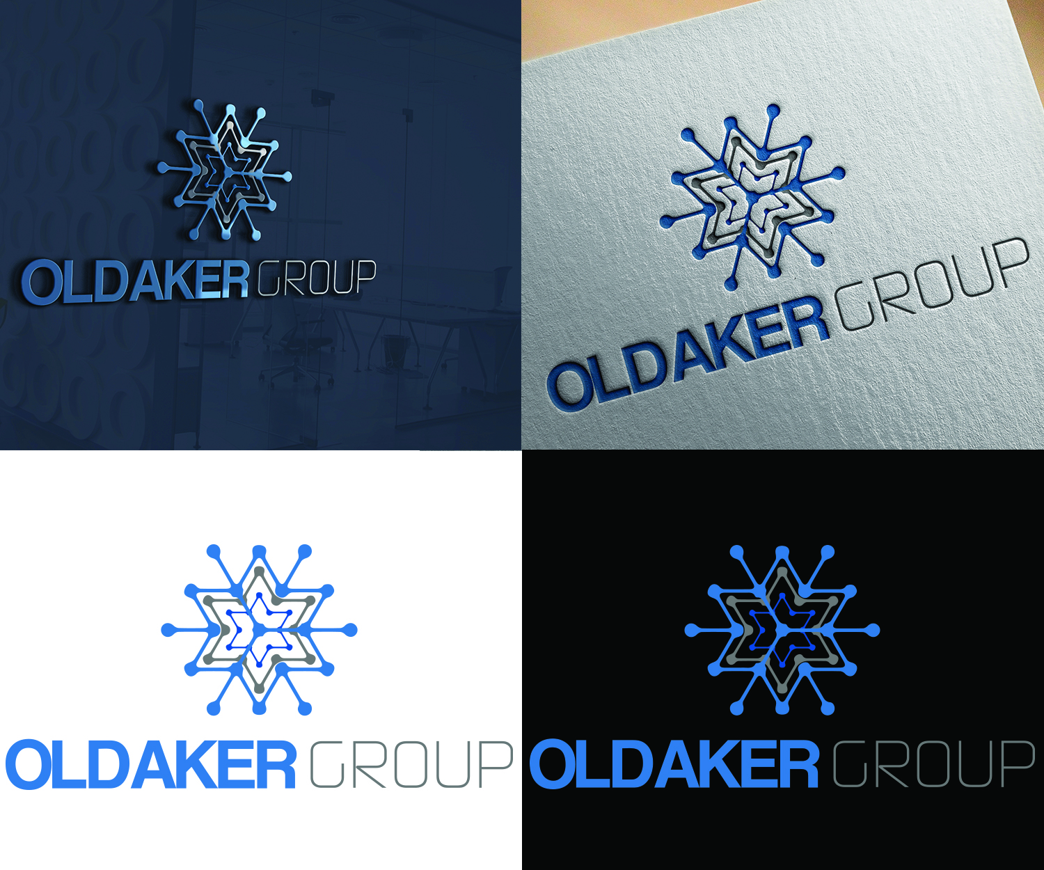 Logo Design by jameskatholine for The Oldaker Group, LLC | Design #14238604