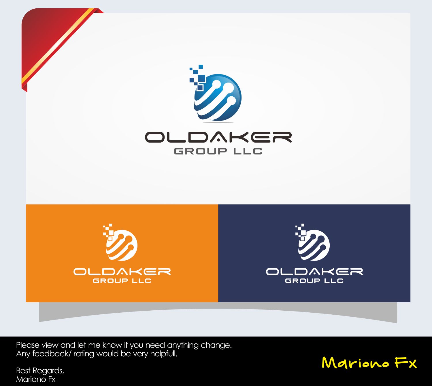Diseño de Logo por Mariono Fx para The Oldaker Group, LLC | Diseño #14237474