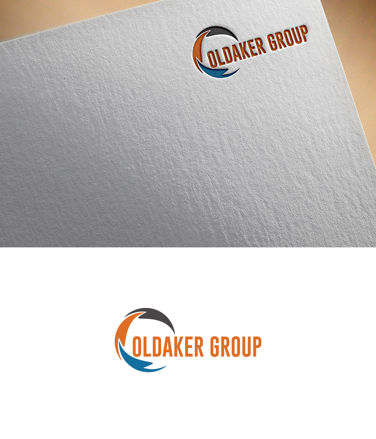 Diseño de Logo por supercreative para The Oldaker Group, LLC | Diseño #14235334