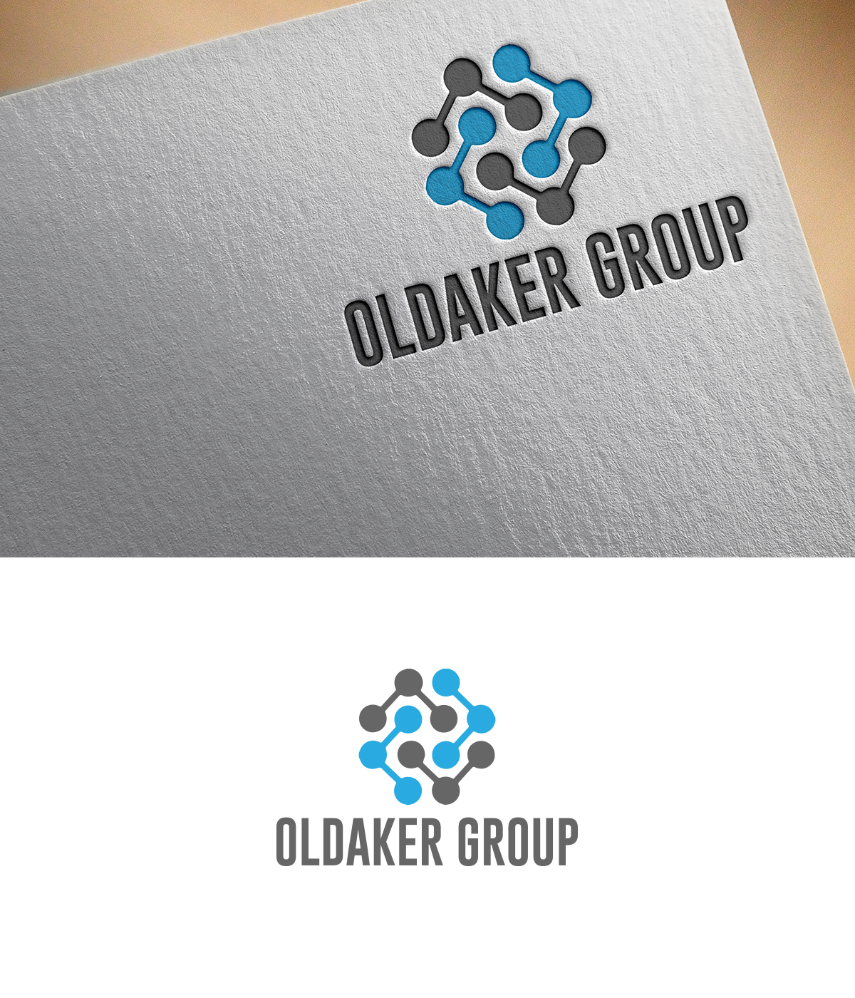 Logo Design by supercreative for The Oldaker Group, LLC | Design #14235548
