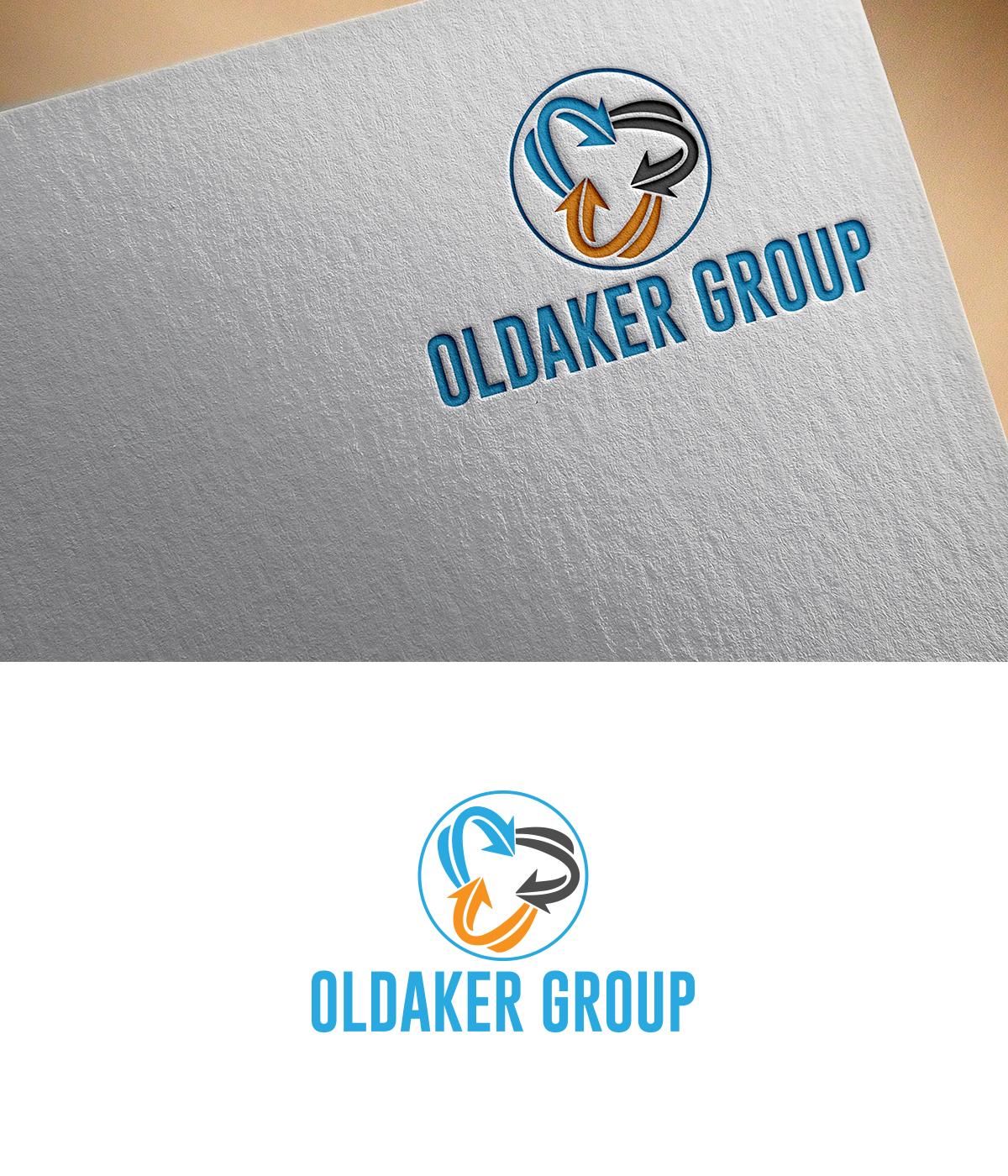 Diseño de Logo por supercreative para The Oldaker Group, LLC | Diseño #14235549