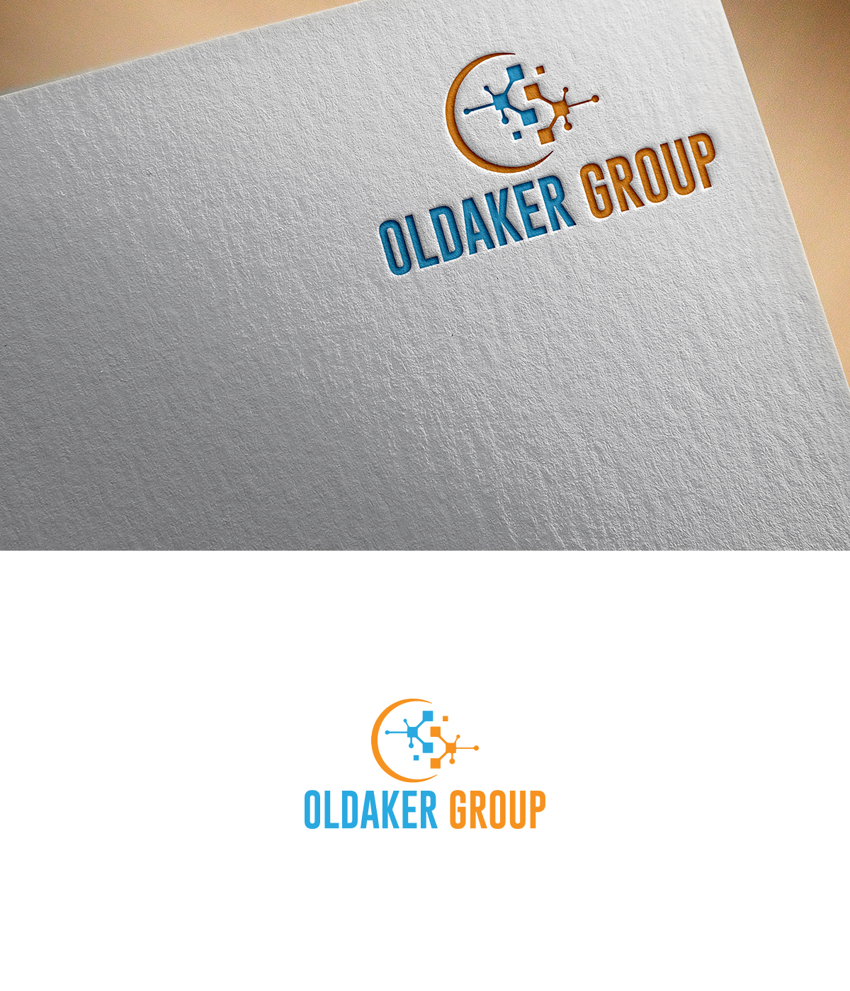 Diseño de Logo por supercreative para The Oldaker Group, LLC | Diseño #14235551
