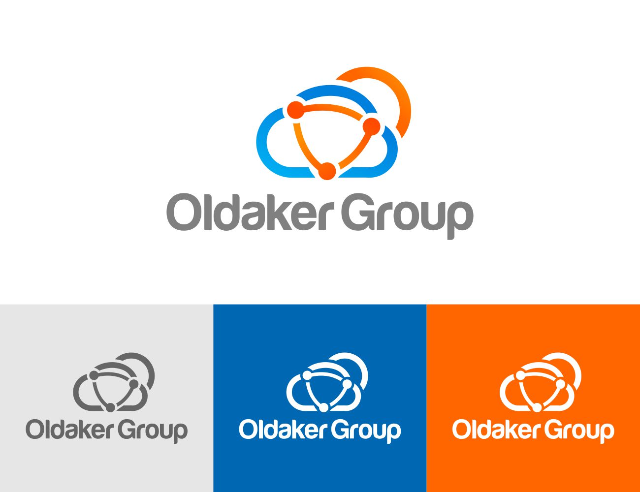 Logo Design by MOH Studio for The Oldaker Group, LLC | Design #14237343