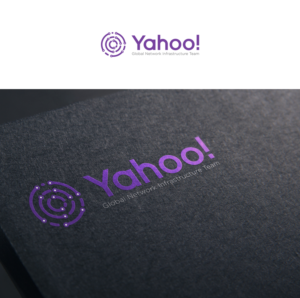 Yahoo! Global Network Infrastructure Team | Logo Design by lionx