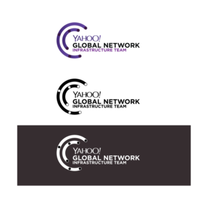 Yahoo! Global Network Infrastructure Team | Logo Design by Filo F