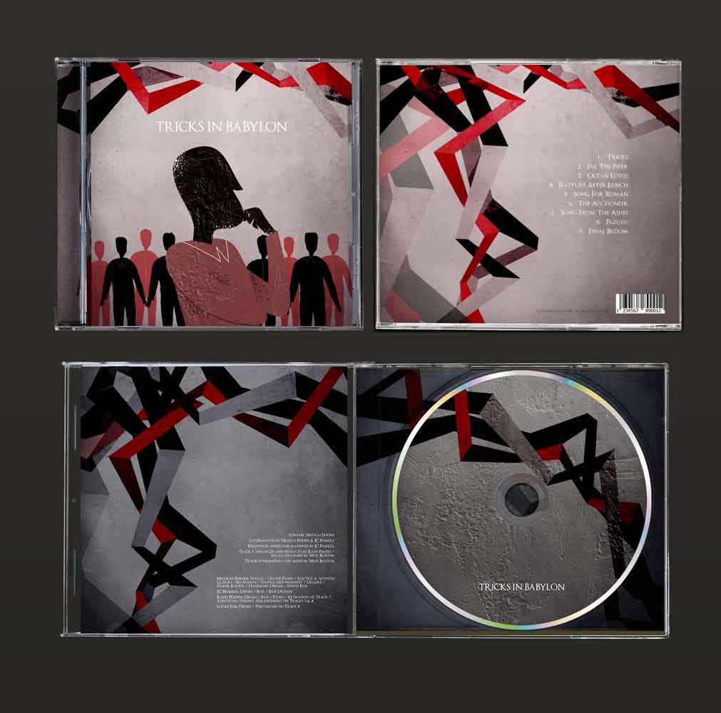 Diseño de Portada de CD por RedOne22 para este proyecto | Diseño #14340143