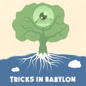TRICKS IN BABYLON LP - COVER ART | CD-Cover-Design von selador.si
