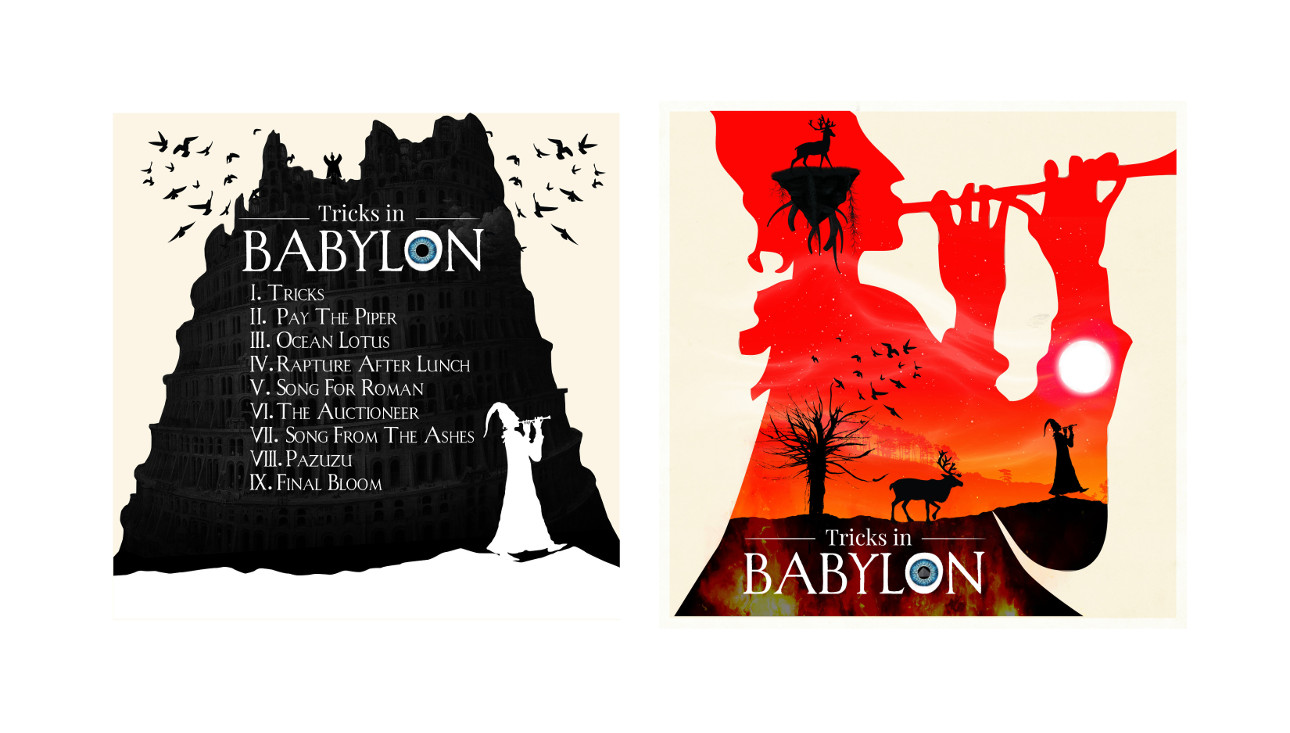 CD Cover Design by Marta van Eck for this project | Design #14359965