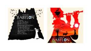 CD Cover Design by Marta van Eck for this project | Design: #14359965