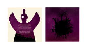 CD Cover Design by Marta van Eck for this project | Design: #14360679