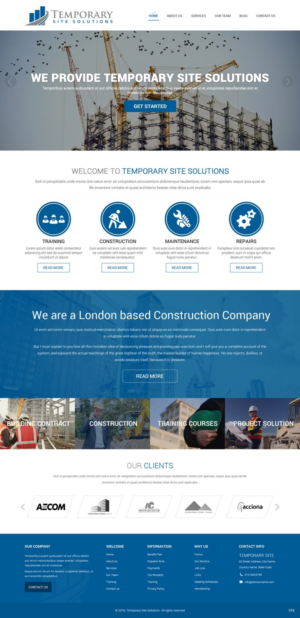 Web Design by pb for this project | Design: #14270247