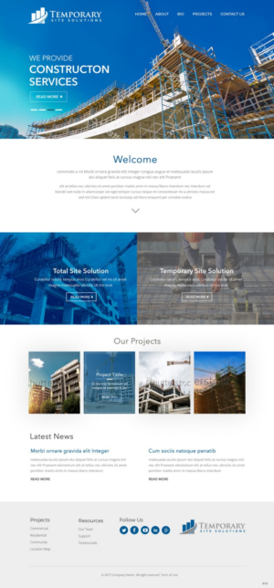 Web Design par pb pour ce projet | Design : #14270249