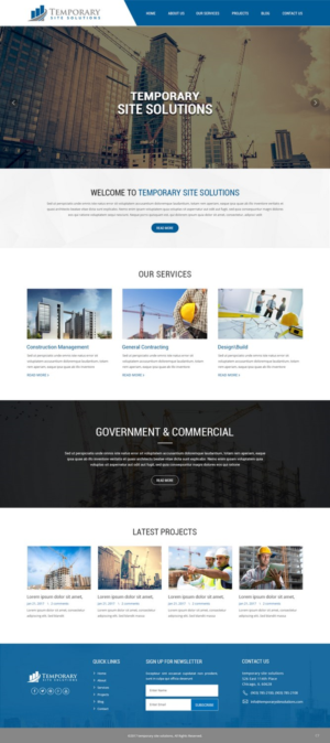 Web Design par pb pour ce projet | Design : #14270261