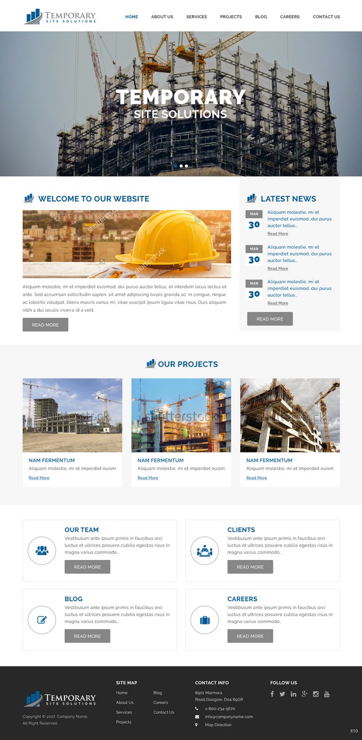 Web Design by pb for this project | Design #14270262