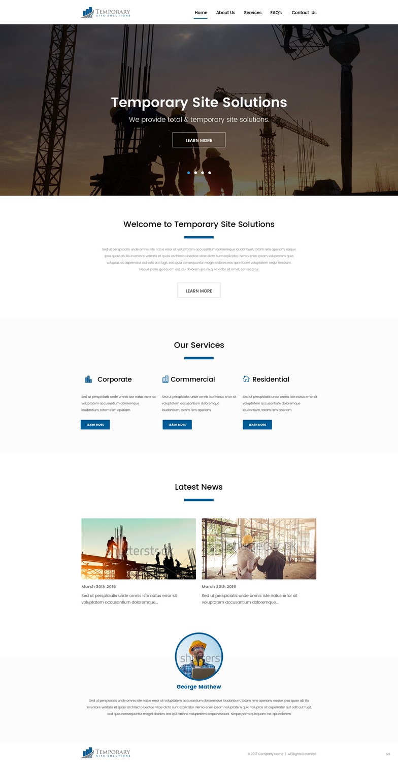 Web Design by pb for this project | Design #14272487