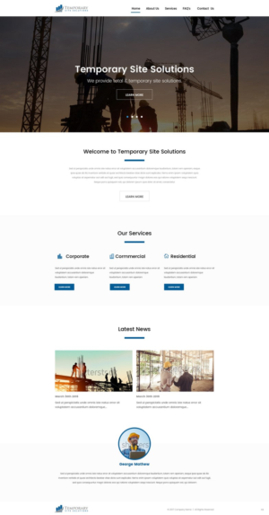 Web Design par pb pour ce projet | Design : #14272487