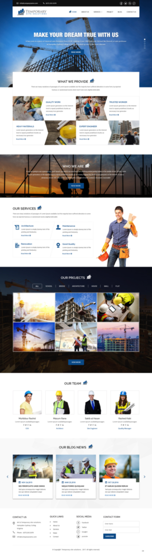 Web Design par pb pour ce projet | Design : #14272508
