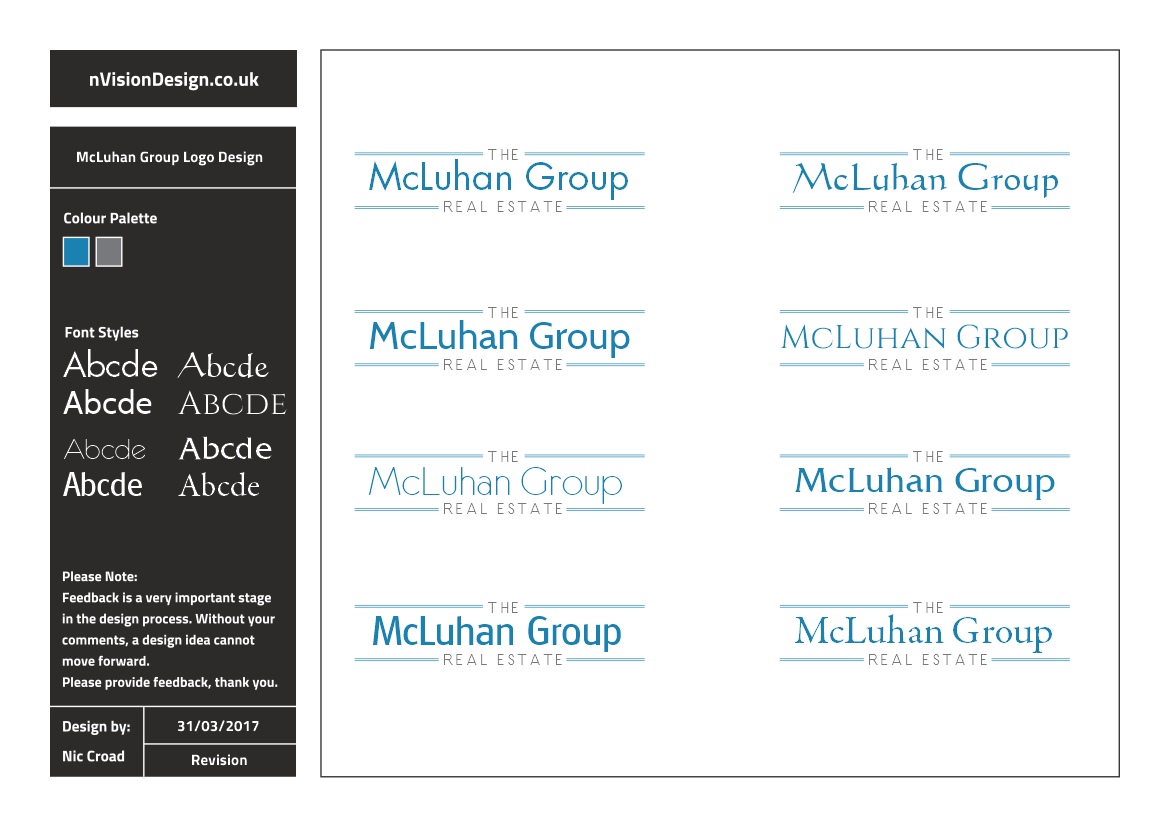 Design de Logo par nvisiondesign.co.uk pour The McLuhan Group | Design #14276462