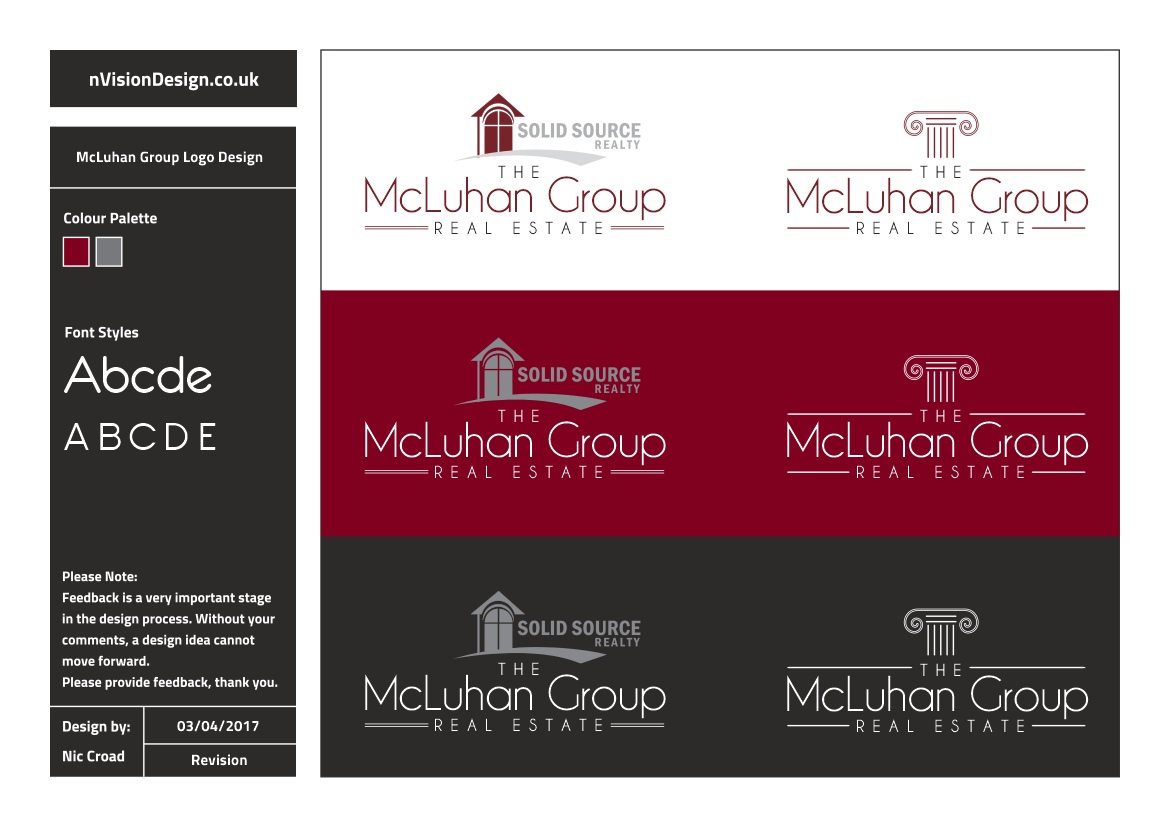 Design de Logo par nvisiondesign.co.uk pour The McLuhan Group | Design #14306082
