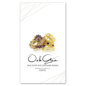 Poster for High End Jewelry Store | Poster-Design von banedsgn