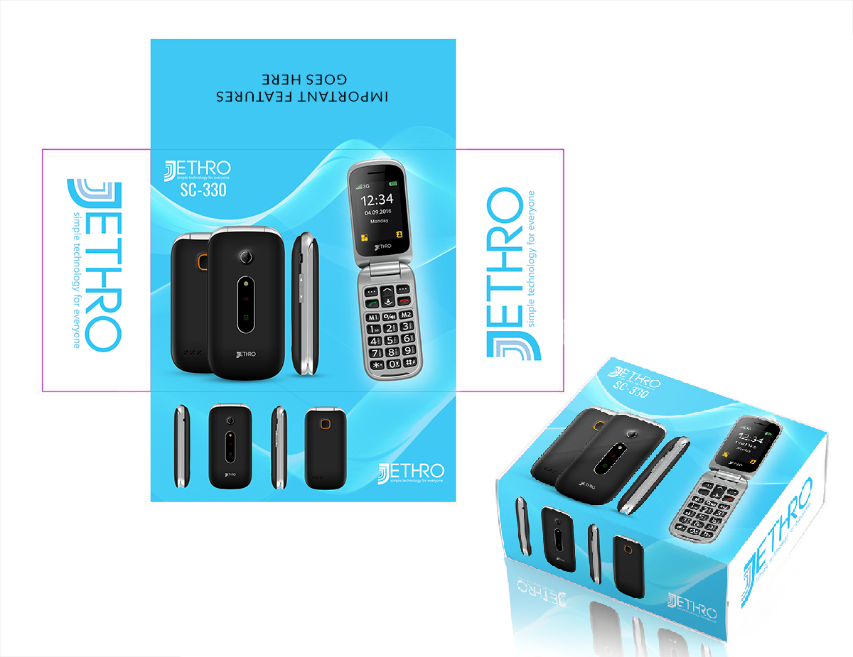 Diseño de Empaque por MDesigns ™ para Jethro Senior Technology Ltd. | Diseño #14247332