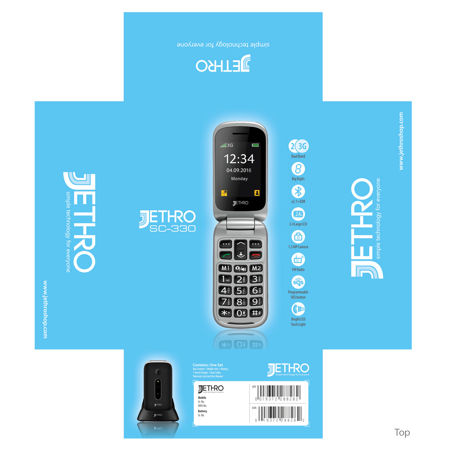 Packaging Design by Imaginativ for Jethro Senior Technology Ltd. | Design #14250592