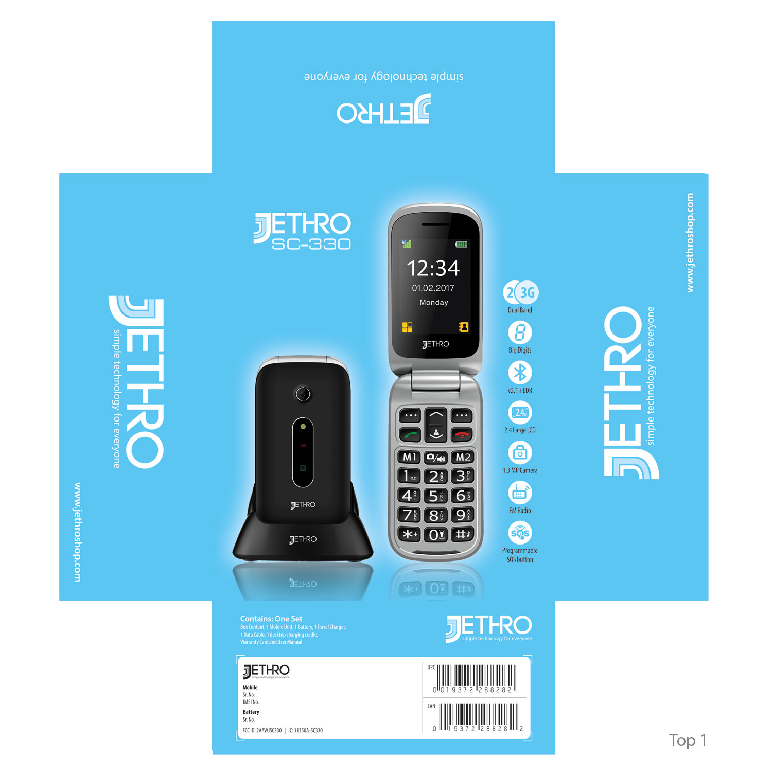 Diseño de Empaque por Imaginativ para Jethro Senior Technology Ltd. | Diseño #14265253