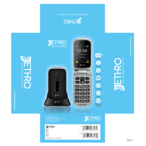Packaging Design by Imaginativ for Jethro Senior Technology Ltd. | Design: #14265253