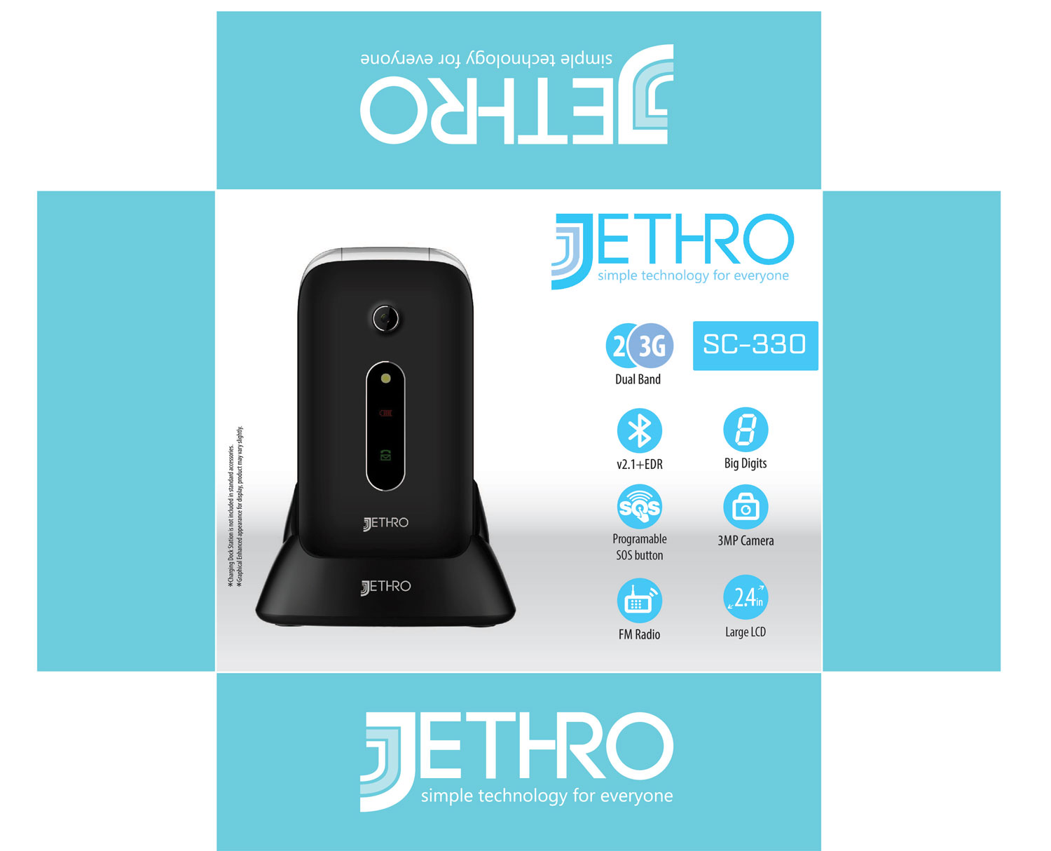 Diseño de Empaque por 55rova para Jethro Senior Technology Ltd. | Diseño #14237722