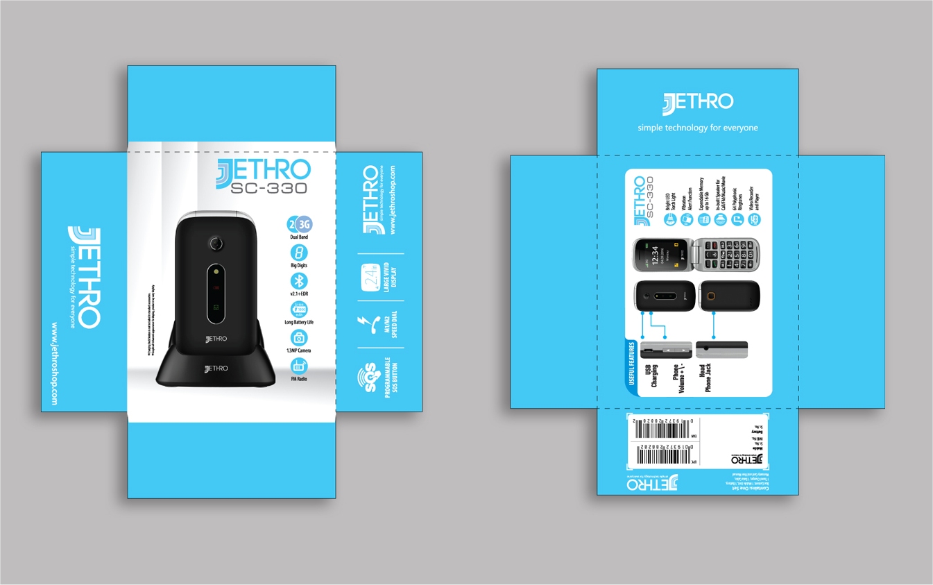 Packaging Design by Kero for Jethro Senior Technology Ltd. | Design #14246206