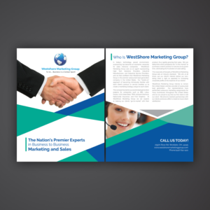 Diseño de Flyer por Mariyam Khan para Westshore Marketing Group | Diseño: #14237033