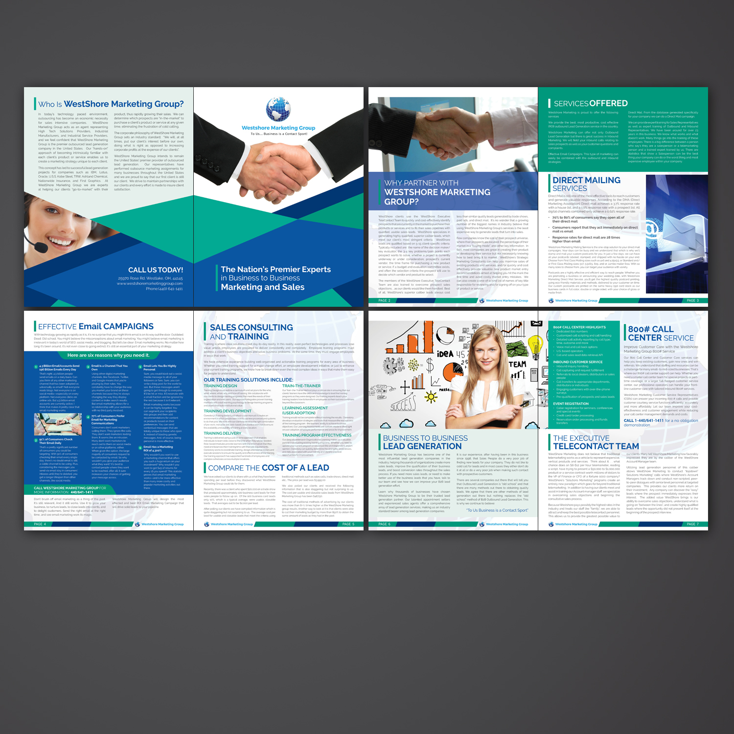 Flyer Design by Mariyam Khan for Westshore Marketing Group | Design #14247039