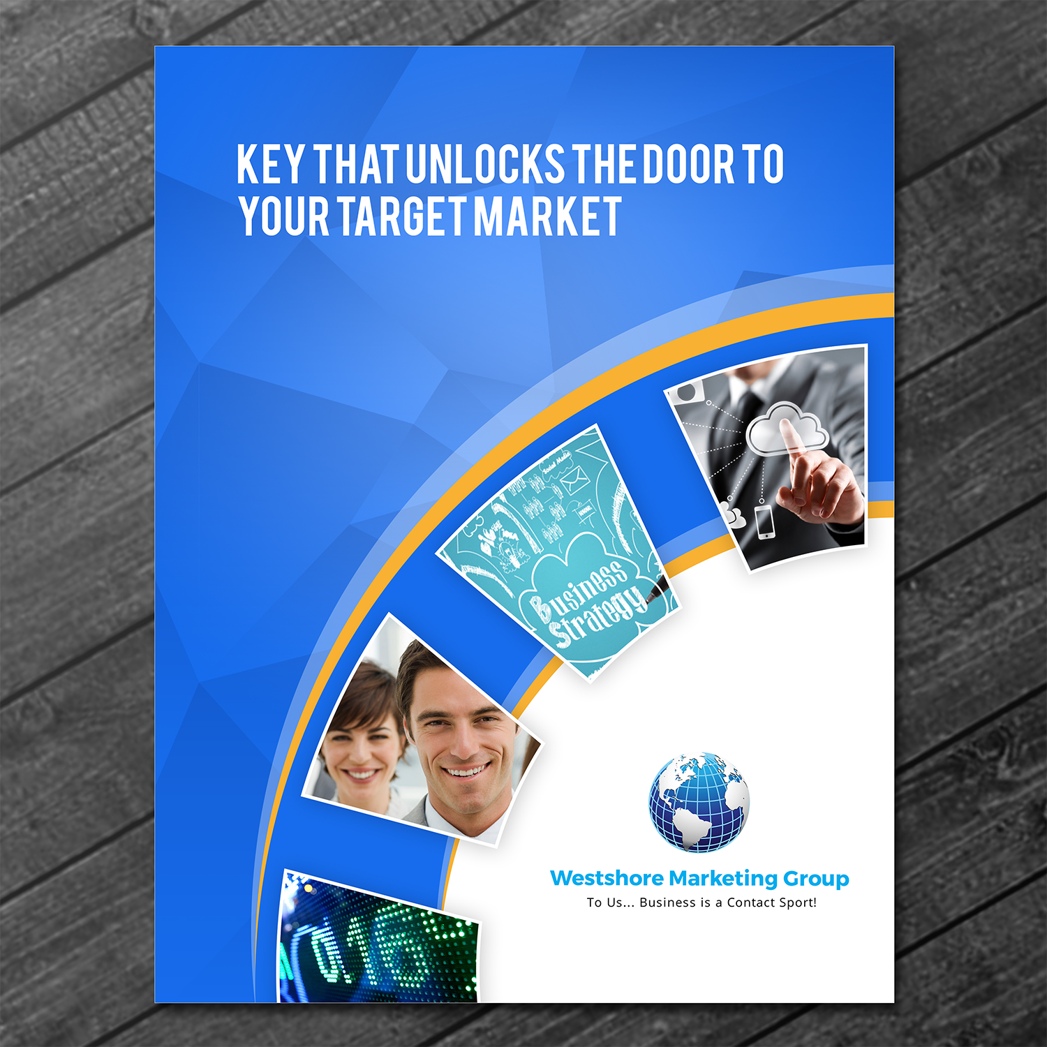 Flyer Design by VEGA-Designs for Westshore Marketing Group | Design #14243796