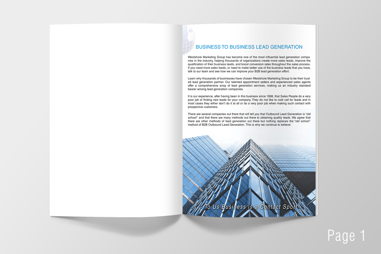 Flyer Design by - SWING - for Westshore Marketing Group | Design #14321108