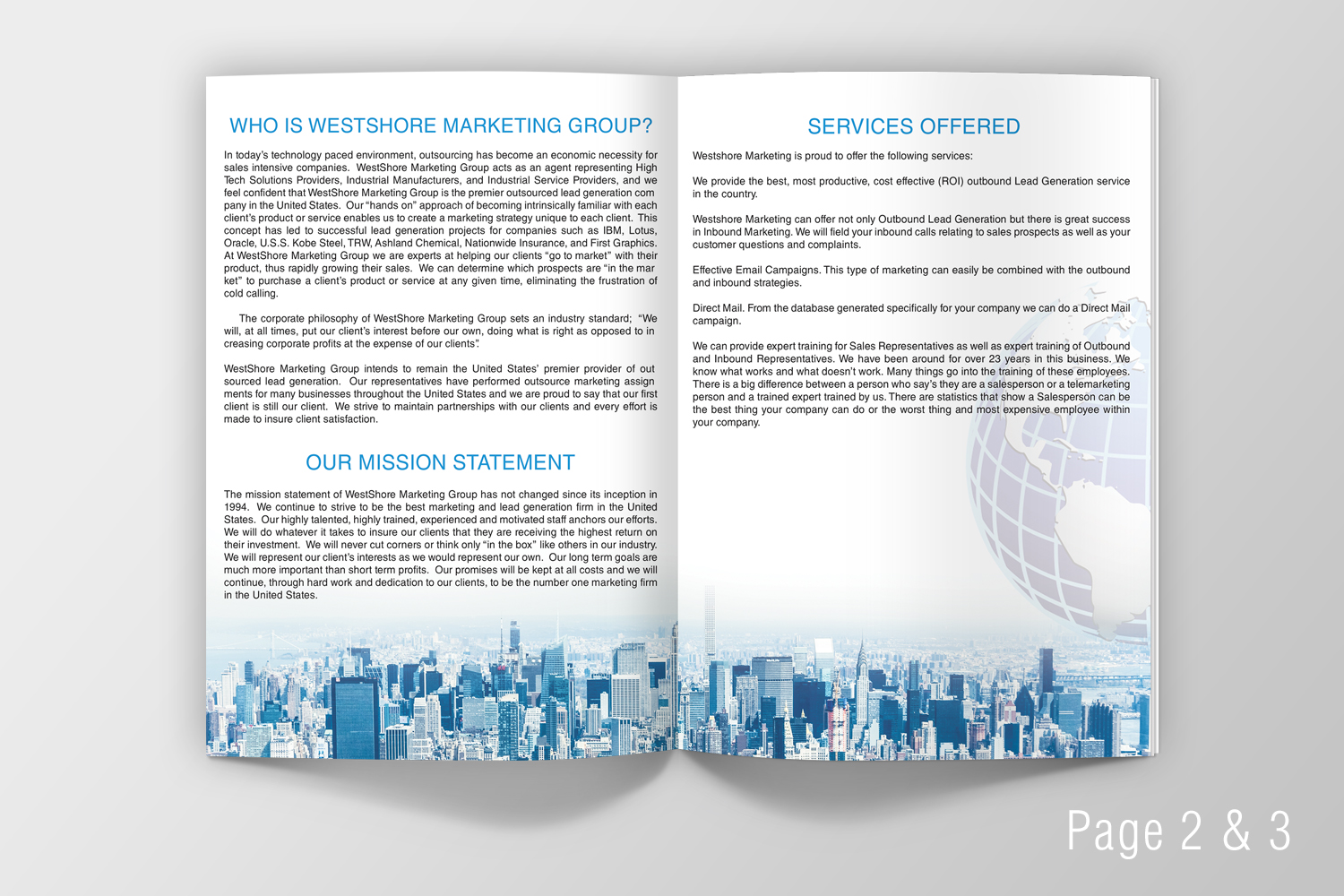 Flyer Design by - SWING - for Westshore Marketing Group | Design #14321109
