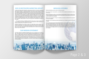 Diseño de Flyer por - SWING - para Westshore Marketing Group | Diseño: #14321109