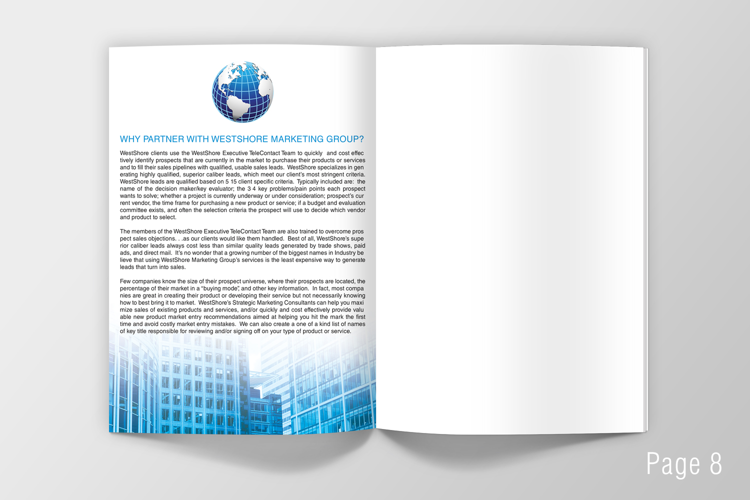 Flyer Design by - SWING - for Westshore Marketing Group | Design #14321317